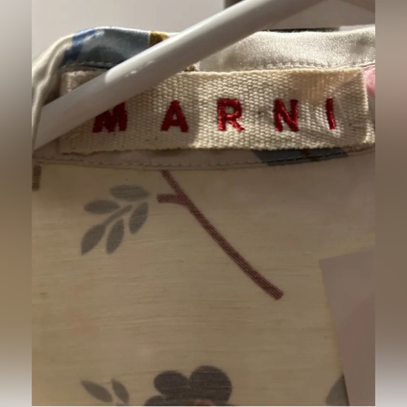 Stunning and rare Marni vintage floral blazer. - Picture 16 of 16